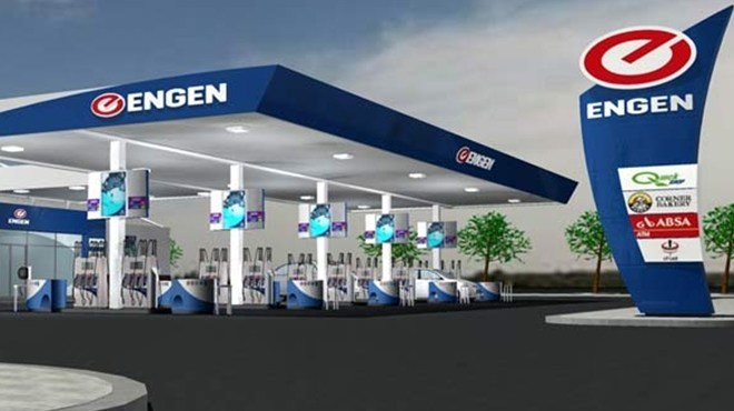 Engen Filing Station