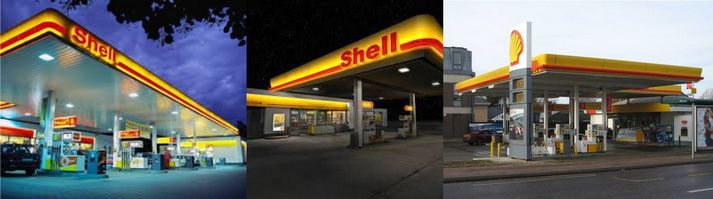 Shell Filling Station